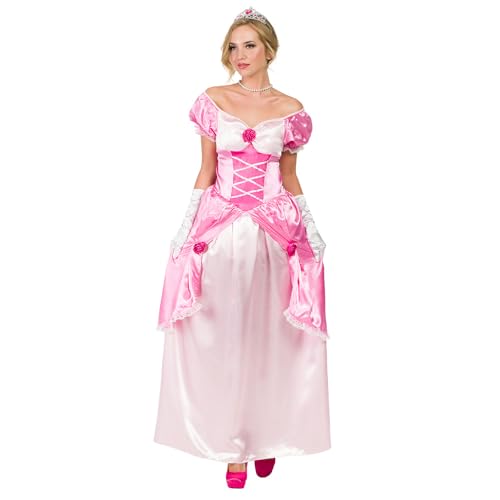 Boland - Prinzessin Kostüm für Damen, 2-teilig, Faschingskostüm für Mottoparty, Halloween oder Karneval, Königin Boland - Prinzessin Kostüm für Damen, 2-teilig, Faschingskostüm für Mottoparty, Halloween oder Karneval, Königin von Boland
