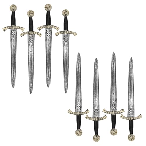 Boland - Ritterschwert Set, Schwert 61 cm, für Erwachsene und Kinder, Ritterkostüm Zubehör, Karneval, Fasching, Rollenspiele und Mottoparty von Boland