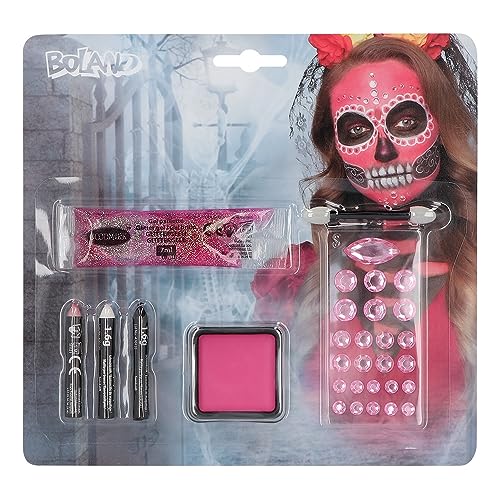 Boland - Schminkset für Kinder und Erwachsene, mehrteiliges Make-Up Set für die Halloween Party, ideal für Horror Kostüme von Boland