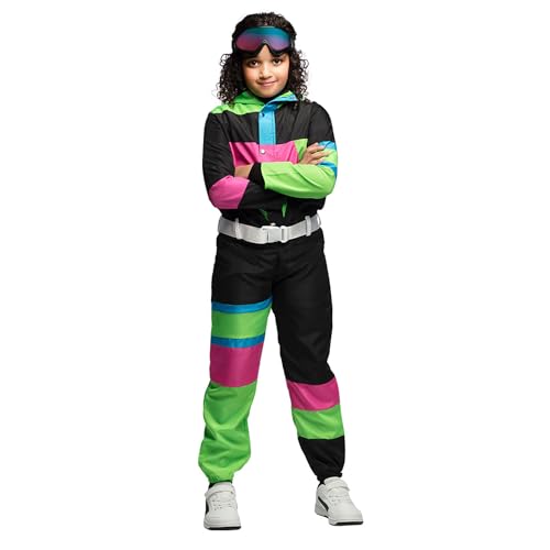 Boland - Skianzug für Kinder, Faschingskostüm für Mottoparty, Halloween oder Karneval, 80er Jahre Verkleidung Boland - Skianzug für Kinder, Faschingskostüm für Mottoparty, Halloween oder Karneval, 80er Jahre Verkleidung von Boland