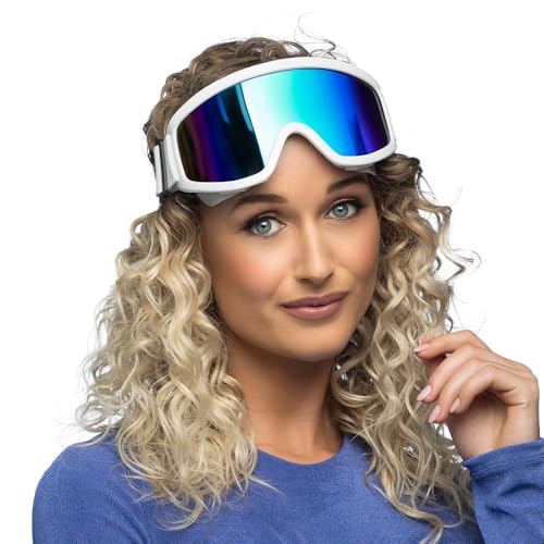 Boland - Skibrille für Kostüm und Party, stylische Brille für Festival, Karneval oder Apres Ski Mottoparty Boland - Skibrille für Kostüm und Party, stylische Brille für Festival, Karneval oder Apres Ski Mottoparty von Boland