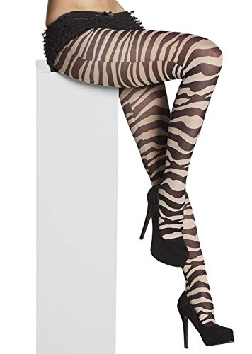 Boland - Strumpfhose für Damen, dehnbare Nylon-Strümpfe, Kostüm, Karneval, Mottoparty von Boland