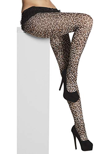 Boland - Strumpfhose für Damen, dehnbare Nylon-Strümpfe, Kostüm, Karneval, Mottoparty von Boland