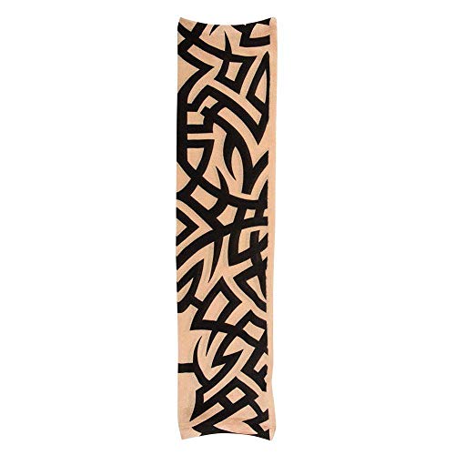 Boland - Tattoo Ärmel, 1 Paar, Einheitsgröße, mehrfarbiges Motiv, Überzieher, dehnbar, Kostüm, Verkleidung, Accessoire, Mottoparty Boland - Tattoo Ärmel, 1 Paar, Einheitsgröße, mehrfarbiges Motiv, Überzieher, dehnbar, Kostüm, Verkleidung, Accessoire, Mottoparty von Boland