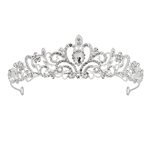 Boland - Tiara Königin, Haarband, Krone, Diadem, Prinzessin, Zubehör für Hochzeit, JGA und Karneval Boland - Tiara Königin, Haarband, Krone, Diadem, Prinzessin, Zubehör für Hochzeit, JGA und Karneval von Boland
