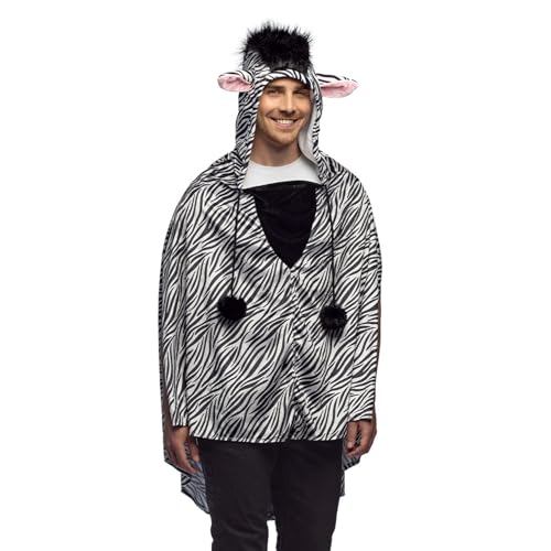 Boland - Tier Poncho Deluxe, Umhang, Accessoire für Kostüme, Zubehör für Festival, Karneval oder Mottoparty Boland - Tier Poncho Deluxe, Umhang, Accessoire für Kostüme, Zubehör für Festival, Karneval oder Mottoparty von Boland