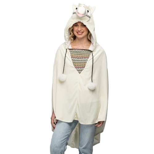 Boland - Tier Poncho Deluxe, Umhang, Accessoire für Kostüme, Zubehör für Festival, Karneval oder Mottoparty Boland - Tier Poncho Deluxe, Umhang, Accessoire für Kostüme, Zubehör für Festival, Karneval oder Mottoparty von Boland