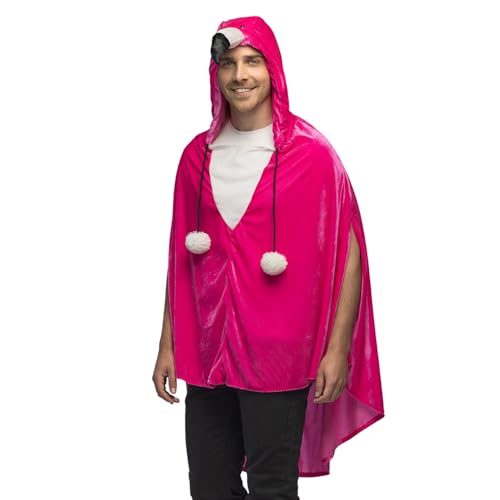 Boland - Tier Poncho Deluxe, Umhang, Accessoire für Kostüme, Zubehör für Festival, Karneval oder Mottoparty von Boland