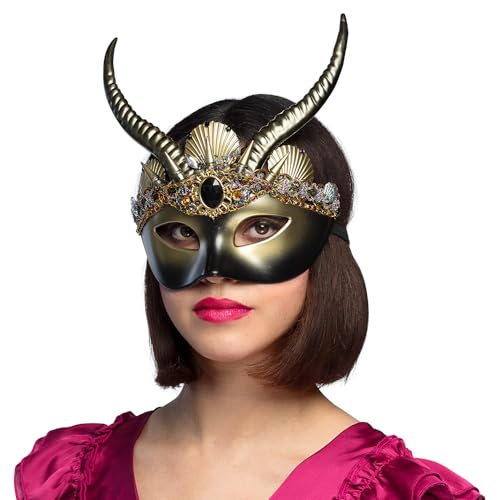 Boland - Voodoo Maske, Totenkopfmaske, Zubehör für Kostüme, Karneval, Mottoparty und Halloween Boland - Voodoo Maske, Totenkopfmaske, Zubehör für Kostüme, Karneval, Mottoparty und Halloween von Boland