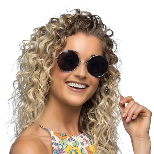 Boland - XL Hippie Partybrille, Brille für Erwachsene, Spaßbrille, Festival, Karneval, Fasching, Mottoparty Boland - XL Hippie Partybrille, Brille für Erwachsene, Spaßbrille, Festival, Karneval, Fasching, Mottoparty von Boland