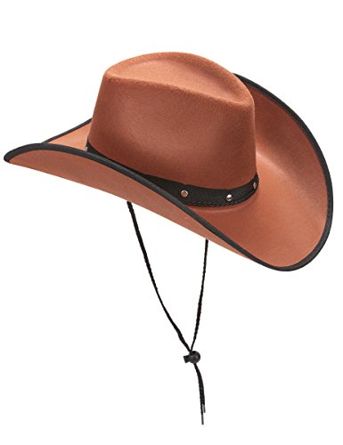 Boland - Cowboy Hut Wichita, Filzhut, Sheriff, Wilder Westen, Verkleidung, Kostüm, Karneval, Mottoparty Boland - Cowboy Hut Wichita, Filzhut, Sheriff, Wilder Westen, Verkleidung, Kostüm, Karneval, Mottoparty von Boland