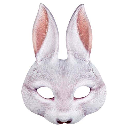 Boland - Halbmaske, Tiermaske mit realistischem Druck und Gummizug, ideal für Tier Faschingskostüme zum Karneval, für Halloween oder eine Mottoparty Boland - Halbmaske, Tiermaske mit realistischem Druck und Gummizug, ideal für Tier Faschingskostüme zum Karneval, für Halloween oder eine Mottoparty von Boland