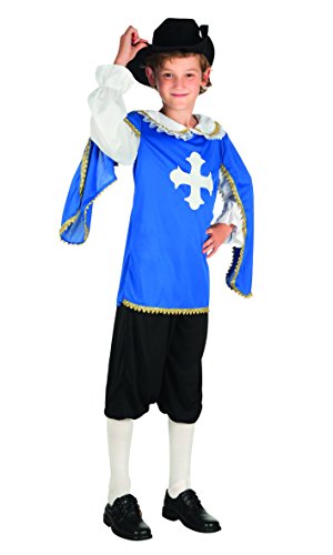 Kinderkostüm 82146 - Musketier, blau Kinderkostüm 82146 - Musketier, blau von Boland