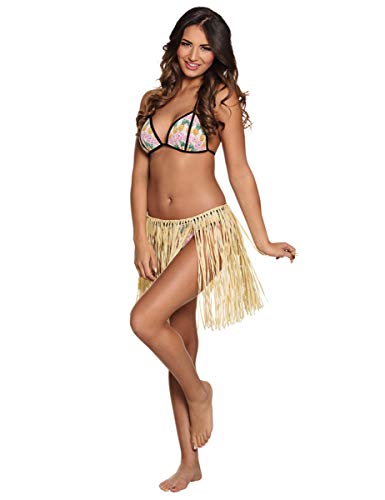 Boland - Hawaii Rock Raffia, One Size, Länge 40 cm, verschiedene Farben, Beachparty, Hawaiiparty, Poolparty, Sommerfest Boland - Hawaii Rock Raffia, One Size, Länge 40 cm, verschiedene Farben, Beachparty, Hawaiiparty, Poolparty, Sommerfest von Boland