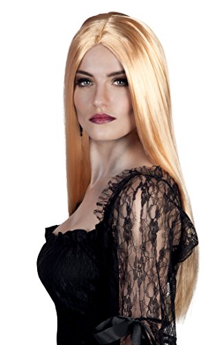 Langhaar-Perücke,86086 blond -Mittelscheitel-Perücke-lang- von Boland