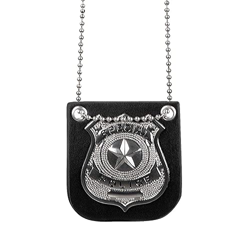 Boland 64333 - Halskette Polizist, Kette mit Abzeichen, Polizei-Kostüm, SWAT-Kostüm, Accessoire, Kostüm, Karneval, Mottoparty Boland 64333 - Halskette Polizist, Kette mit Abzeichen, Polizei-Kostüm, SWAT-Kostüm, Accessoire, Kostüm, Karneval, Mottoparty von Boland