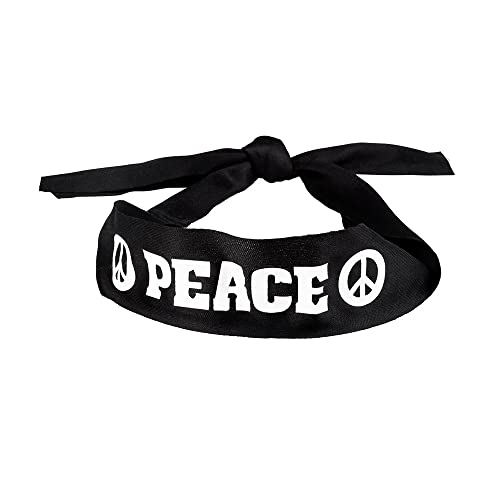 Boland 44527 10130705 Stirnband Peace, schwarz Boland 44527 10130705 Stirnband Peace, schwarz von Boland