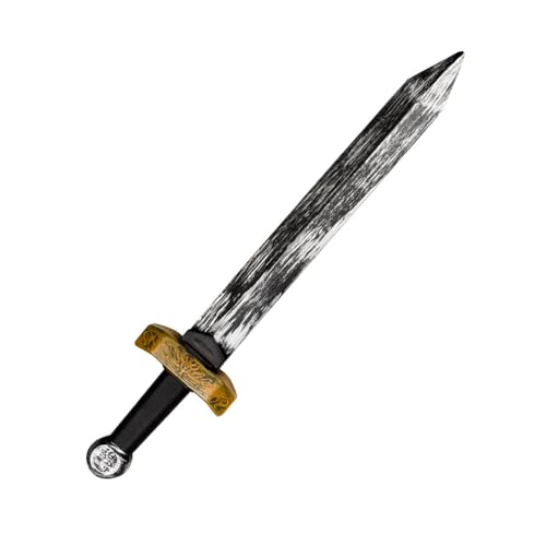 Boland 00690 - Römerschwert, Länge 48 cm, Wikinger, Gallier, Ritter, Kostüm-Accessoire, Attrappe, Kostüm, Karneval, Mottoparty Boland 00690 - Römerschwert, Länge 48 cm, Wikinger, Gallier, Ritter, Kostüm-Accessoire, Attrappe, Kostüm, Karneval, Mottoparty von Boland