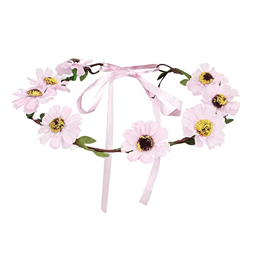 Boland 52221 - Stirnband Mallorca, Blumen-Haarkranz, Kopfschmuck mit Blüten, Flower-Power, Accessoire, Karneval, Kostüm, Mottoparty Boland 52221 - Stirnband Mallorca, Blumen-Haarkranz, Kopfschmuck mit Blüten, Flower-Power, Accessoire, Karneval, Kostüm, Mottoparty von Boland