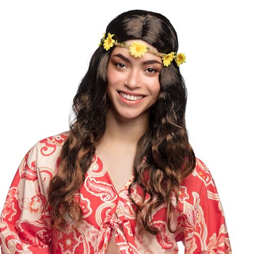Boland 85826 Perücke Joy mit Haarband, womens, One Size Boland 85826 Perücke Joy mit Haarband, womens, One Size von Boland