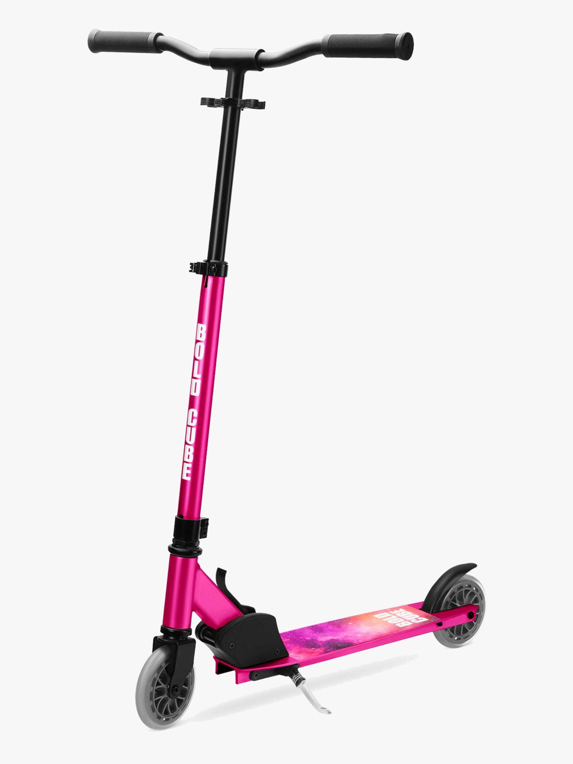 Bold Cube Deluxe Tretroller, Rosa Bold Cube Deluxe Tretroller, Rosa von BoldCube