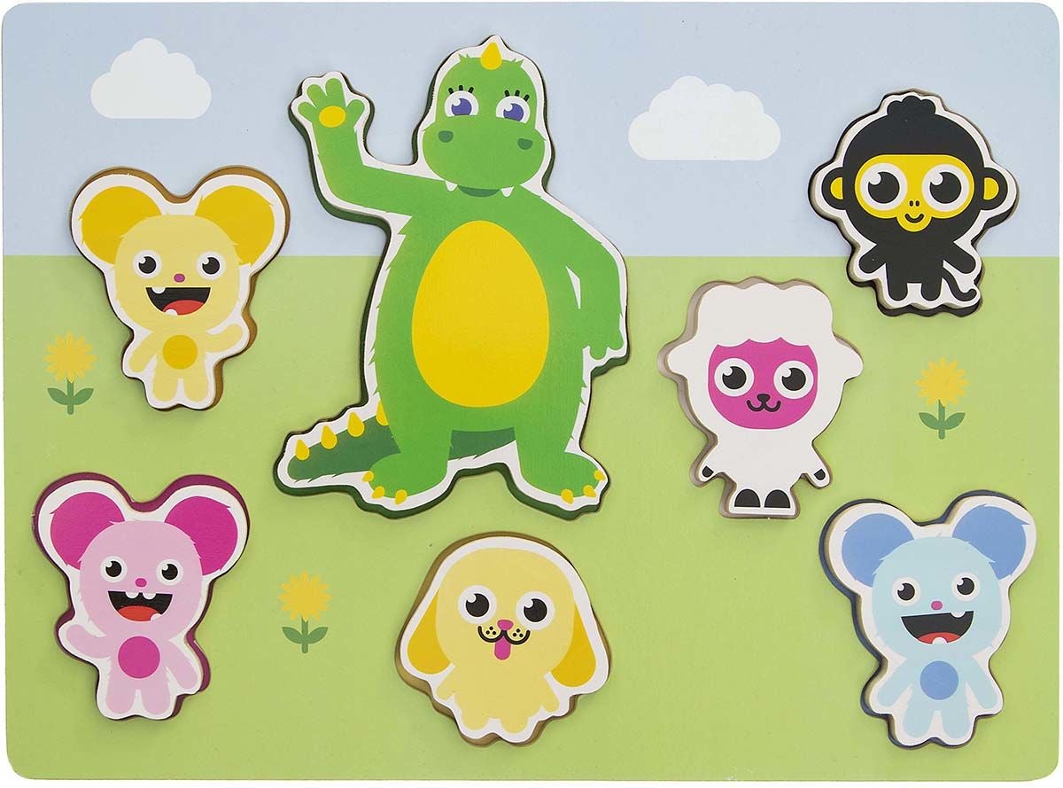 Bolibompa Formenpuzzle 7 Teile Bolibompa Formenpuzzle 7 Teile von Bolibompa