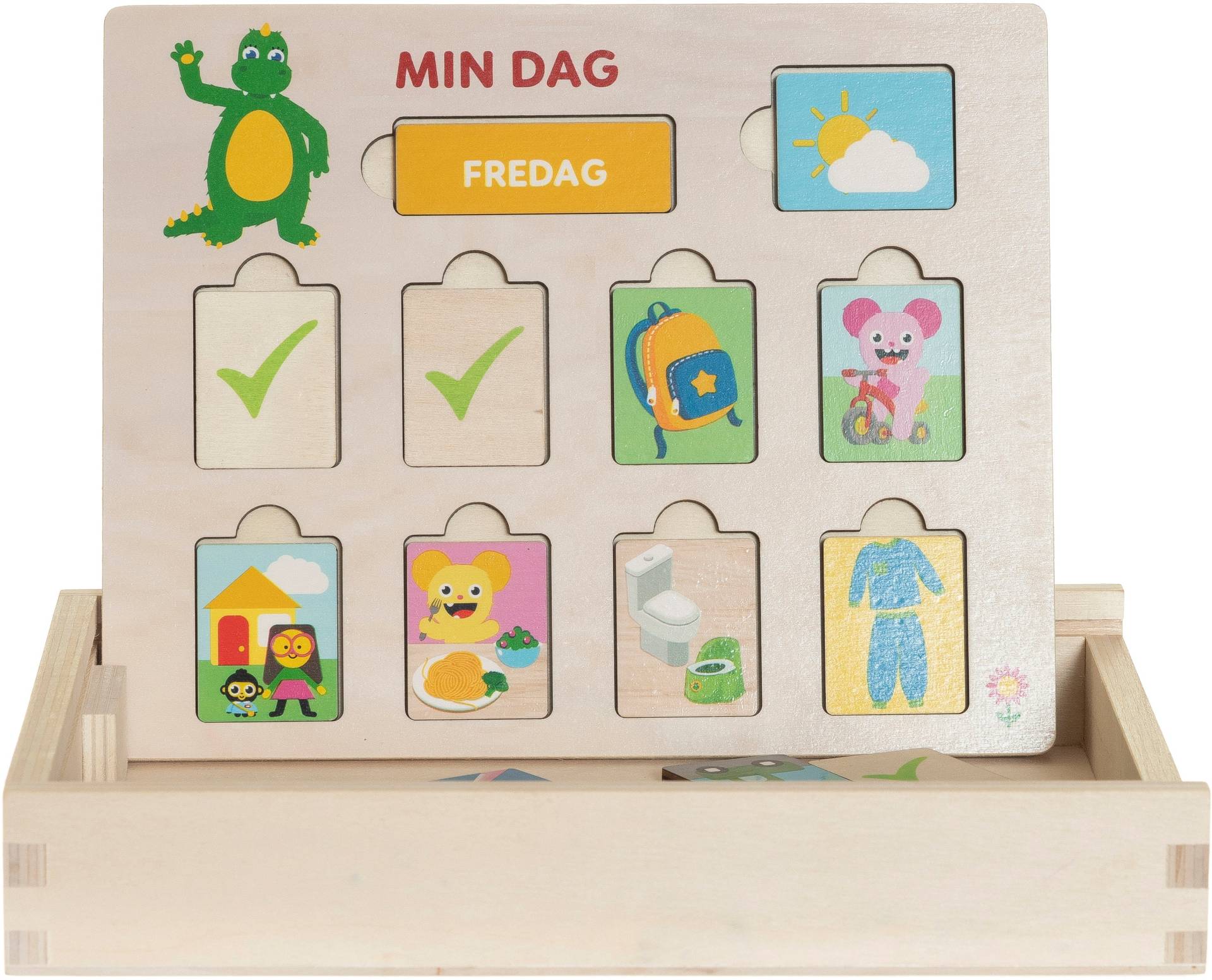 Bolibompa - Mein Tag Aktivitätskalender, Babyspielzeug Bolibompa - Mein Tag Aktivitätskalender, Babyspielzeug von Bolibompa