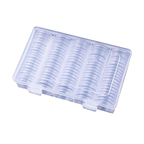 Bollisate Münzen Etui - 27mm Münzschützer - Schutz Dichtring Halter für Zuhause Reise Ausstellung Wohnzimmer Museum Auktion Bollisate Münzen Etui - 27mm Münzschützer - Schutz Dichtring Halter für Zuhause Reise Ausstellung Wohnzimmer Museum Auktion von Bollisate