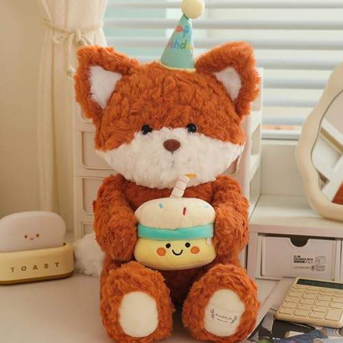 Bollisate Nettes Bärenplüschkissen, Plüschbärenpuppe - 15 Zoll entzückendes Tiere Puppenspielzeug | Weiche Fuchs Huggable -Kissenspielzeug 15 Zoll für Auto, Sofa, Couch Bollisate Nettes Bärenplüschkissen, Plüschbärenpuppe - 15 Zoll entzückendes Tiere Puppenspielzeug | Weiche Fuchs Huggable -Kissenspielzeug 15 Zoll für Auto, Sofa, Couch von Bollisate