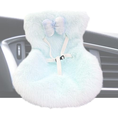 Bollisate Puppenwagensitz, Auto Puppenausstellungssitz,Auto Doll Display -Sitzdekor - Fahrzeug -Inneneinrichtung Accessoires mit transparenter ergonomischer Basis für Fans, Anime -Sammler und Car von Bollisate