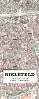 Stadtplan Bielefeld in 3D von Bollmann von Bollmann-Bildkarten-Verlag Braunschweig