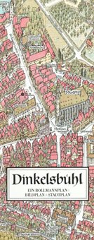 Stadtplan Dinkelsbühl in 3D von Bollmann von Bollmann-Bildkarten-Verlag Braunschweig