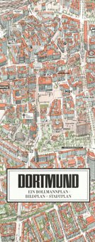 Stadtplan Dortmund in 3D von Bollmann von Bollmann-Bildkarten-Verlag Braunschweig
