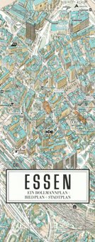 Stadtplan Essen in 3D von Bollmann von Bollmann-Bildkarten-Verlag Braunschweig