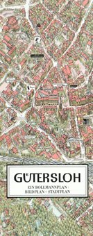 Stadtplan Gütersloh in 3D von Bollmann von Bollmann-Bildkarten-Verlag Braunschweig