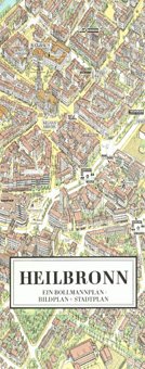 Stadtplan Heilbronn in 3D von Bollmann von Bollmann-Bildkarten-Verlag Braunschweig