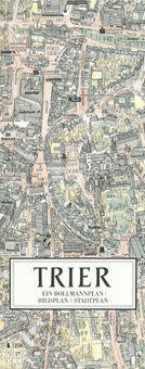 Stadtplan Trier in 3D von Bollmann von Bollmann-Bildkarten-Verlag Braunschweig