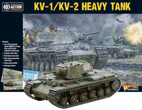 Warlord Games Bolt Action Soviet Tank KV1/2 von Warlord Games