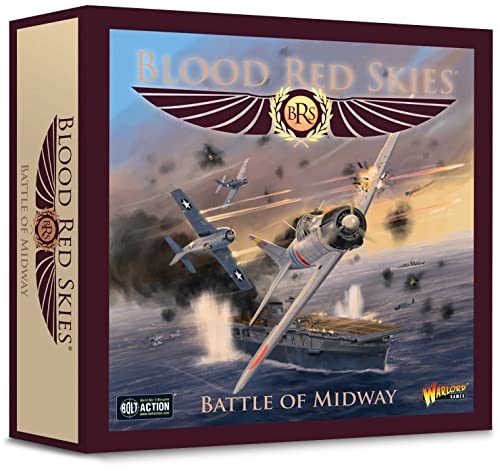 Warlord Games Blood RED Skies Battle Midway -Indies Merchandise von Warlord Games