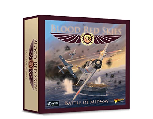 Warlord Games Blood RED Skies Battle Midway -Indies Merchandise von Warlord Games