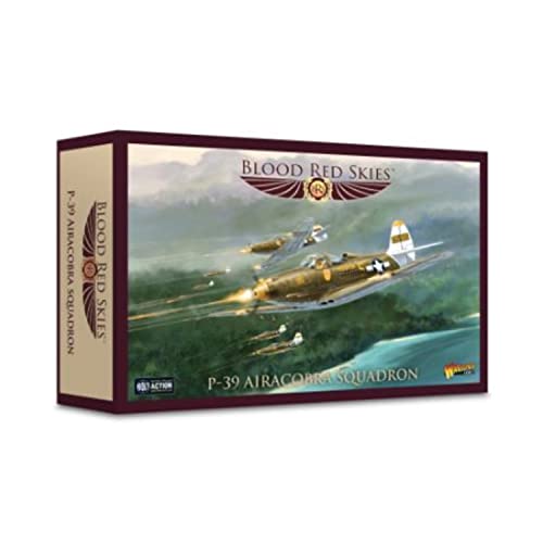 Bolt Action Blood Red Skies: P-39 Airacobra Squadron von Warlord Games