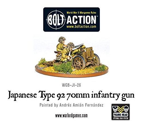 Bolt Action Imperial Japanese Type 92 70mm Infantry Gun von Warlord Games