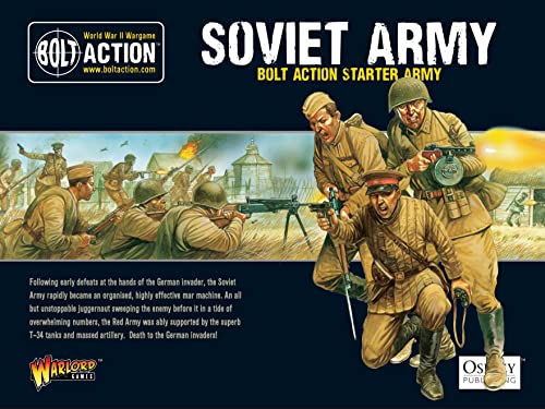 Warlord Games Bolt Action Starter Army - Russian von Warlord Games
