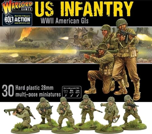 Warlord Games Bolt Action 2 US Infantry - EN von Warlord Games
