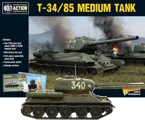 Bolt Action 2 T34/85 Medium Tank - EN Bolt Action 2 T34/85 Medium Tank - EN von Warlord Games