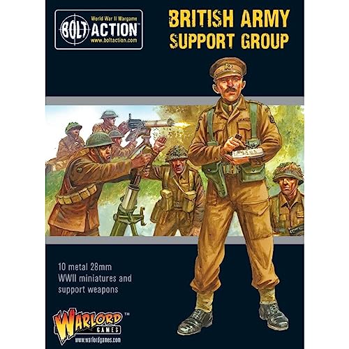 Bolt Action WW2 - British Army Support Group von Warlord Games
