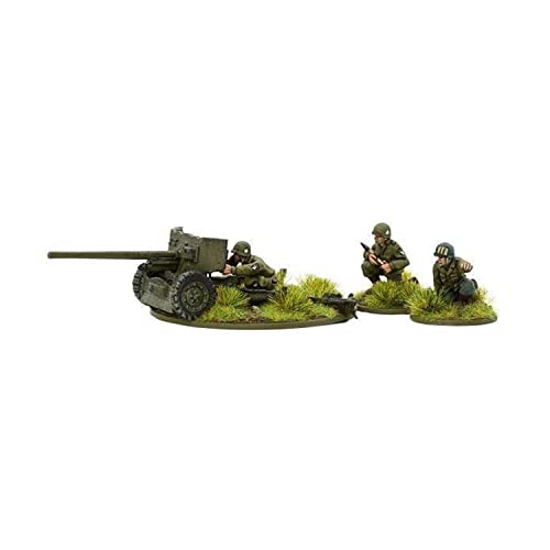 Bolt Action Warlord Games, US Airborne 57 mm Anti-Tank Gun (1944-45) - Wargaming Miniatures von Bolt Action