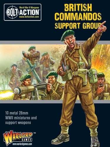 Bolt Action Warlord Games Commandos Support Group von Warlord Games