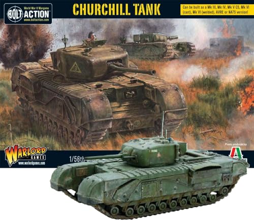 WarLord Churchill Infantry Tank von Warlord Games