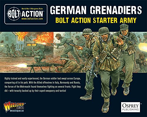 German Grenadiers Starter Army von Warlord Games